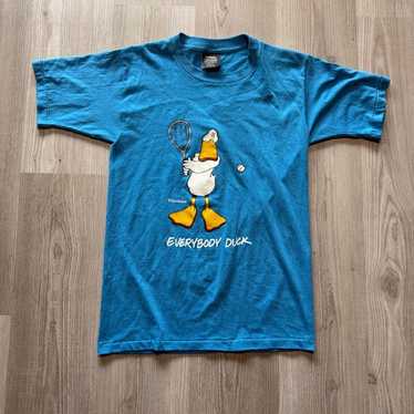 トップス 80's vintage duck comical sweat 80's vintage duck comical sweat