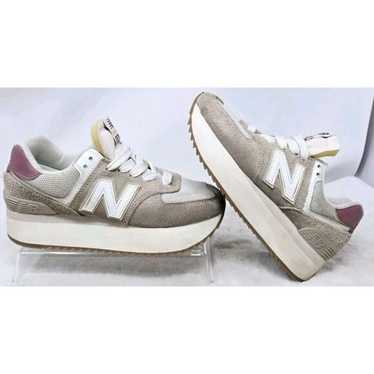 New balance 574 platform - Gem