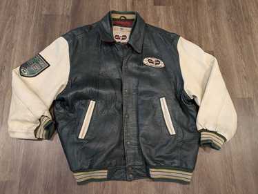 Wu-wear leather jacket size - Gem