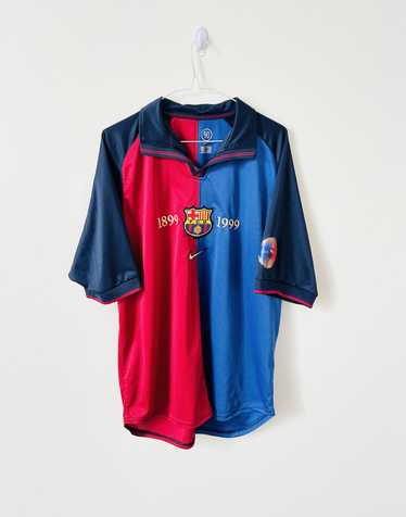 Barcelona 1998 1999 Nike Jacket Track Top Vintage Football S