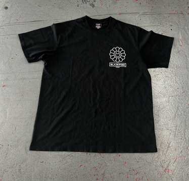 【Takashi Murakami x Blackpink】Signature T-Shirt 黒 BLACKPINK x Takashi Murakami Signature Tee Black