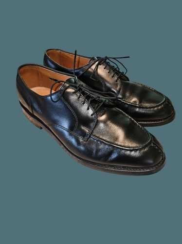靴 Allen Edmonds Bradley - Black Allen Edmonds Bradley Men Black Split Toe Oxford Shoe Size