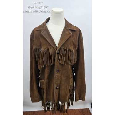 ジャケット・アウター 70s PIONEER WEAR western fringe jacket Pioneer Wear Western Fringe Jacket Vintage 1970s-80s High