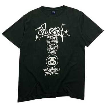 【STUSSY VINTAGE】Stussy Customade Broken Tee Stussy Customade White Broken Tee Limited Edition 1901149