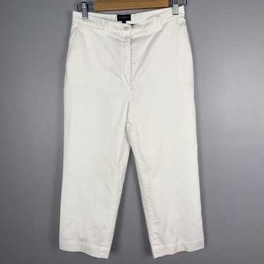 Burberry white capri - Gem