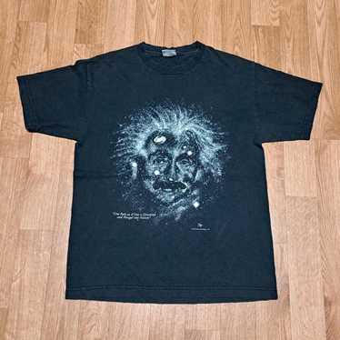 Vintage einstein t shirt - Gem