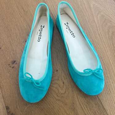 nan　新品未使用✨レペット　CENDRILLON  ライトブルー Cendrillon バレエフラット - ラバーソール【New Size