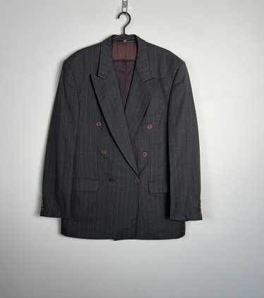 VALENTINO UOMO ダルブレスト 紺ブレ 90s VALENTINO UOMO ダルブレスト 紺ブレ 90s