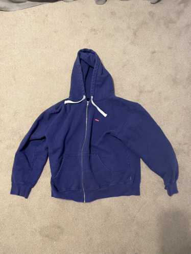 Supreme logo zip up - Gem
