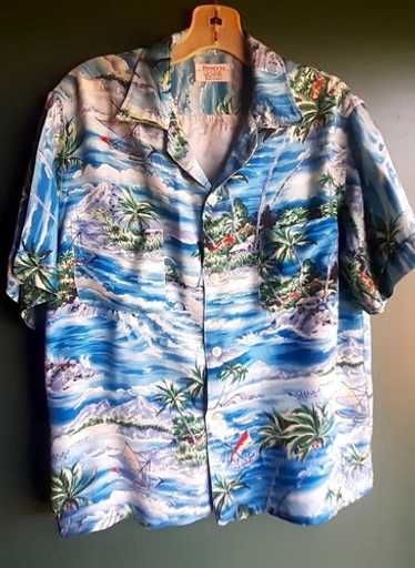 トップス 60s Penneys Aloha shirt トップス 60s Penneys Aloha shirt 60's JC Penney