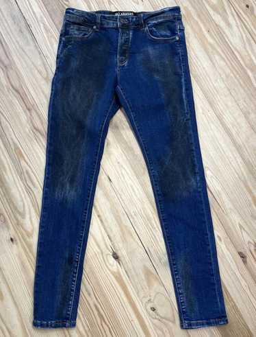 VALABASAS スリムフィットデニム ライトブルー30 UTILITY