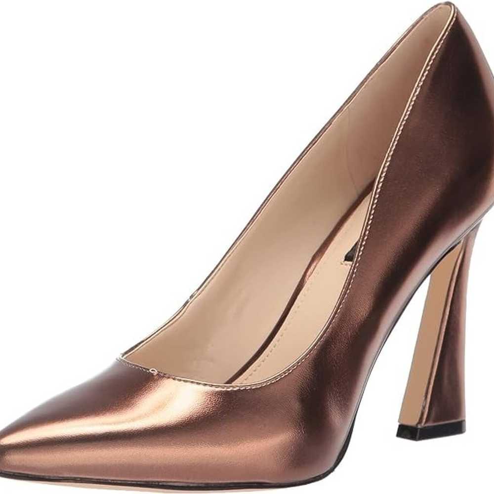 【美品/新品】offenオッフェンpointed-FRIN / CAMEL EUC Size 5.5 Nine West Womens Trendz Pointed Toe Pump