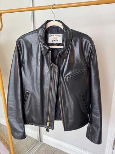 Schott leather jacket horsehide - Gem