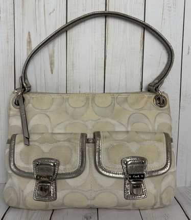 Vintage coach signature poppy - Gem