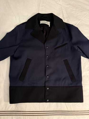 Lanvin black jacket size - Gem