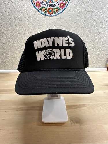 90's 新品 WAYNE'S WORLD キャップ SNL ビンテージ Vintage 1991 Wayne's World SNL Hat – CobbleStore Vintage