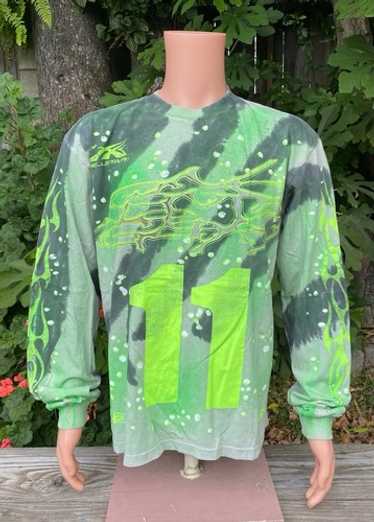 Hellstar cross print long - Gem