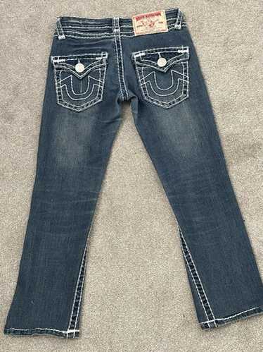 True Religion Jeans World Tour Section Joey Super T Size 30