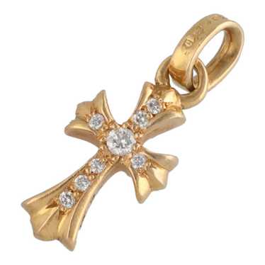 ki　CHROME HEARTS 22K CRS BBYFAT P SAP Chrome Hearts 22k CRS BBYFAT P SAP B Baby Fat Pave Blue