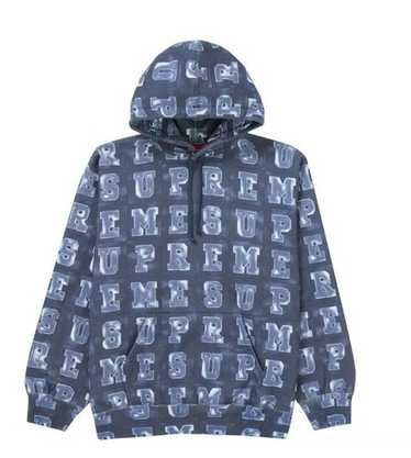 Supreme 20aw/blocks hooded - Gem