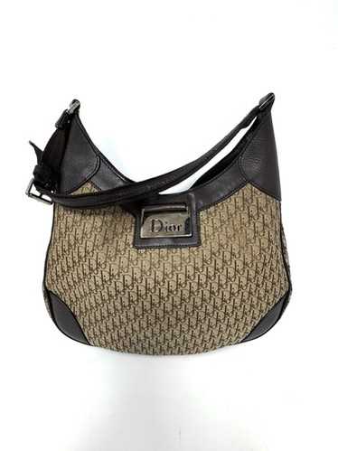 ショルダーバッグ DIOR Medium Hobo Bag Small Rider Soft Hobo Bag Beige and Black Dior Oblique