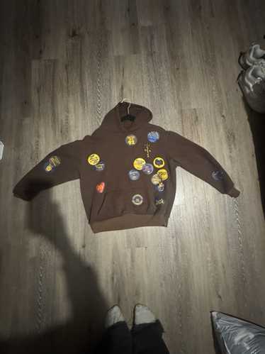 パーカー・フーディ Travis Scott x McDonald's Cj Smile Hoodie Brown FW 20 2020 Travis Scott X McDonald's Cj Smile Hoodie - POIZON