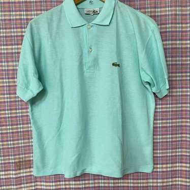 トップス 70S LACOSTE POLO SHIRTS 70s vintage lacoste polo - Gem