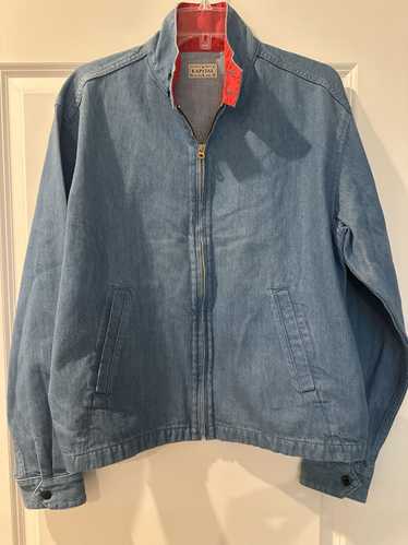 KAPITAL 11.5ozデニムライダース　サイズ1 KAPITAL デニムライダースジャケットL