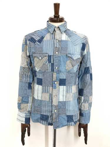 Rrl indigo patchwork - Gem