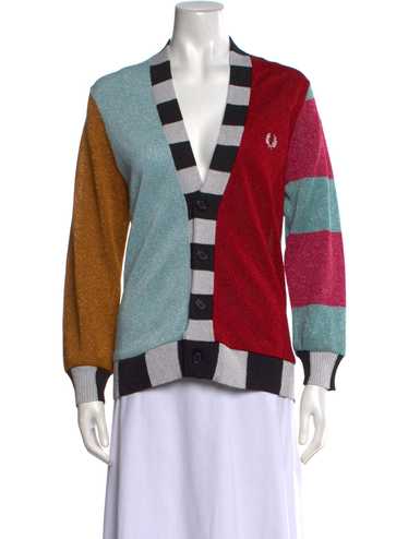 トップス 21aw Charles Jefferey Loverboy cardigan CHARLES JEFFREY LOVERBOY】 Knitted GUDDLE ARGYLE CARDI