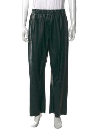 【送料&関税込】Maison Margiela Green Nylon Pants MM6 MAISON MARGIELA CROP SUIT PANT | BLACK PARLOUR X SYDNEY