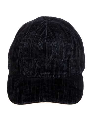 ハット FENDI WOOL BASEBALL HAT Hat Fabric Black | Fendi