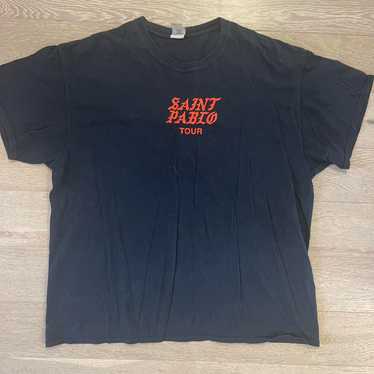 GILDAN SAINT PABLO TOUR ロングスリーブTシャツ Lサイズ Gildan saint pablo tour - Gem