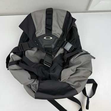 バッグ 00s OAKLEY ICON PACK 3.0 Vintage Oakley Icon 3.0 Backpack: Big Logo Green/black Y2K