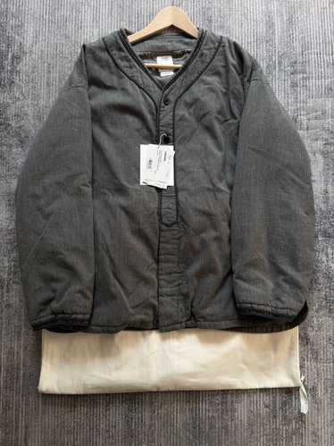 ジャケット・アウター visvim DUGOUT CHAMBRAY DOWN L/S 2 GREY Visvim visvim chambray - Gem