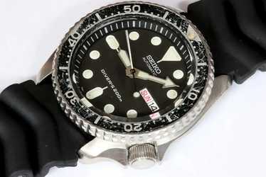 セイコー　skx007j1 7s26-0020 日本製 SEIKO 7S26-0020 SKX007 Black Boy Divers Watch AT 200m From