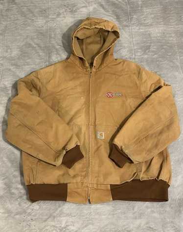 Vtg carhartt active jacket - Gem