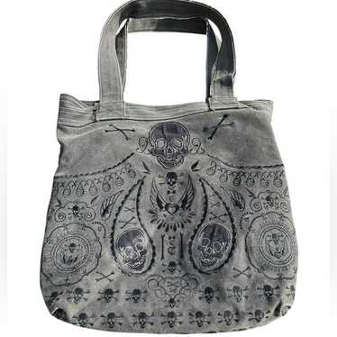 バッグ vintage super lovers skull design bag vintage super lovers skull design bag