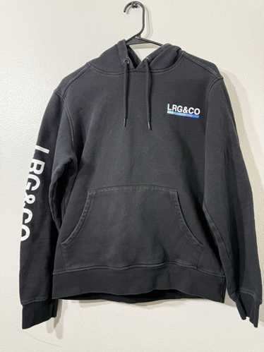 Lifted Research Group グレー パーカー Lrg research sweatshirt - Gem