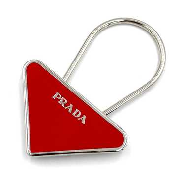 PRADA TRICK ORSETTO ビアンコ Prada charm keychain keyring - Gem