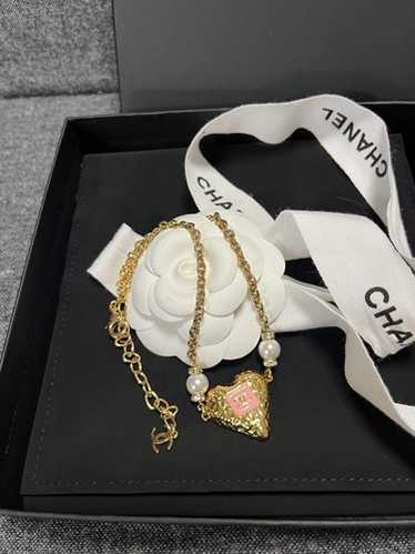国内即発 CHANEL choker necklace ハート ストラス ＆ メタル 楽天市場】シャネル CHANEL ネックレス チョーカー ハート