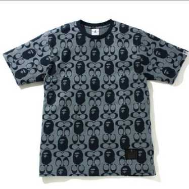 BAPE® X COACH Tシャツ 88804_wht_a0