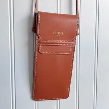 Celine leather phone - Gem