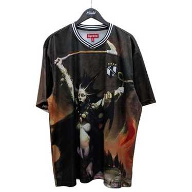 Supreme Frank Frazetta Soccer Jersey (FW24) - $118
