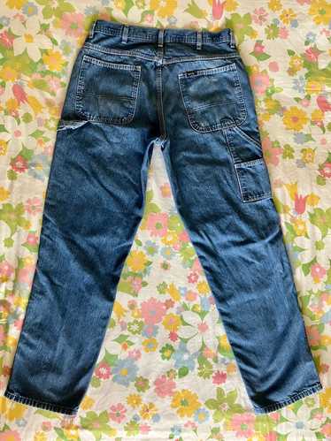 【BAON】Johnny Painter Wide Denim Pants Sean John Jeans Size W35xl28.5 Sean John Baggy Denim Jeans