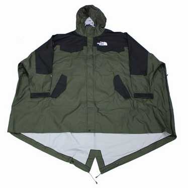 The north face fishtail parka - Gem