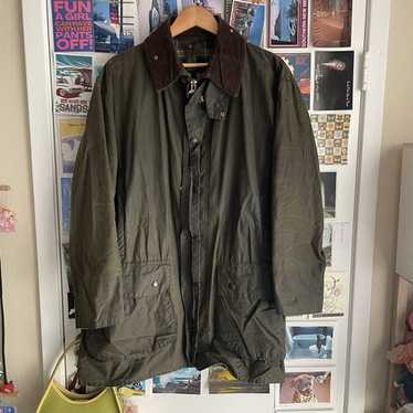 Barbour 90s border - Gem