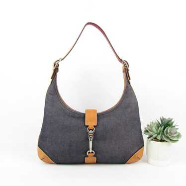 バッグ Coach Denim Signature Shoulder Bag y2k $175 free shipping ❌SOLD❌ Y2K Coach Denim Signature Mini