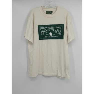 [Denim Tears] Adg 半袖Tシャツ ADG Tee White
