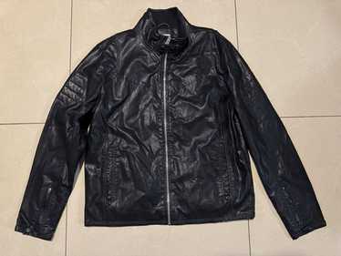G-star raw leather jacket - Gem